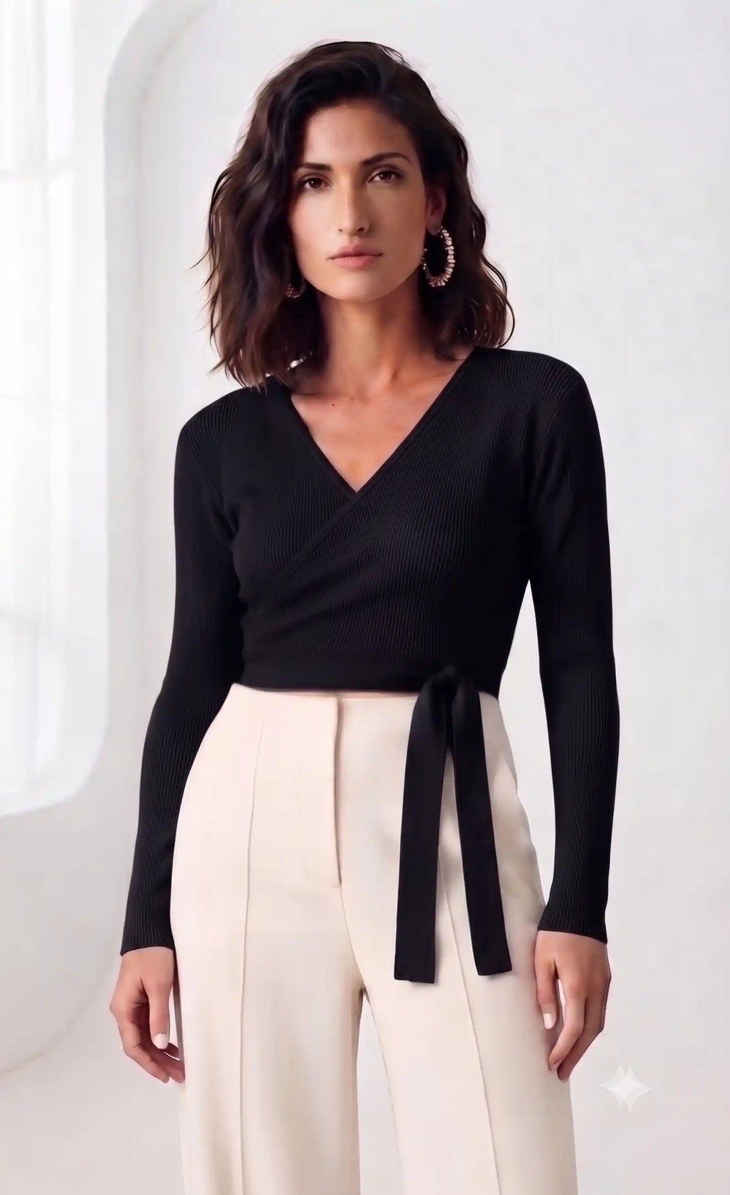 Adriana Wrap Top