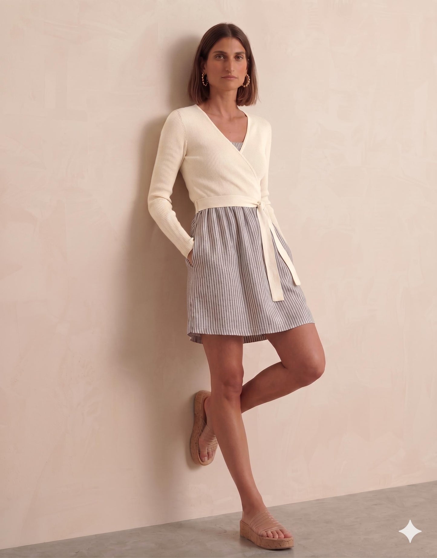 Adriana Wrap Top