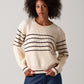 Alessandra Italian Knit Sweater - Cream