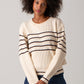 Alessandra Italian Knit Sweater - Cream