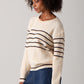 Alessandra Italian Knit Sweater - Cream