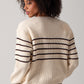 Alessandra Italian Knit Sweater - Cream