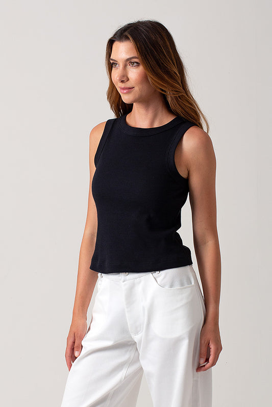 Alex Tank Top - Black