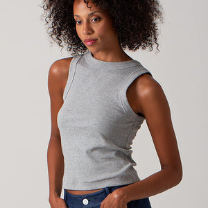 Alex Tank Top - Grey