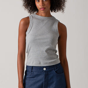 Alex Tank Top - Grey
