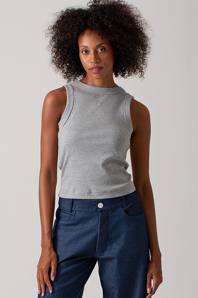 Alex Tank Top - Grey