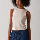 Alex Tank Top - Oatmeal