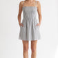 Amelia Smock Dress - Linen