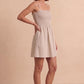 Amelia Smock Dress - Linen