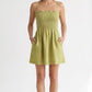 Amelia Smock Dress - Linen