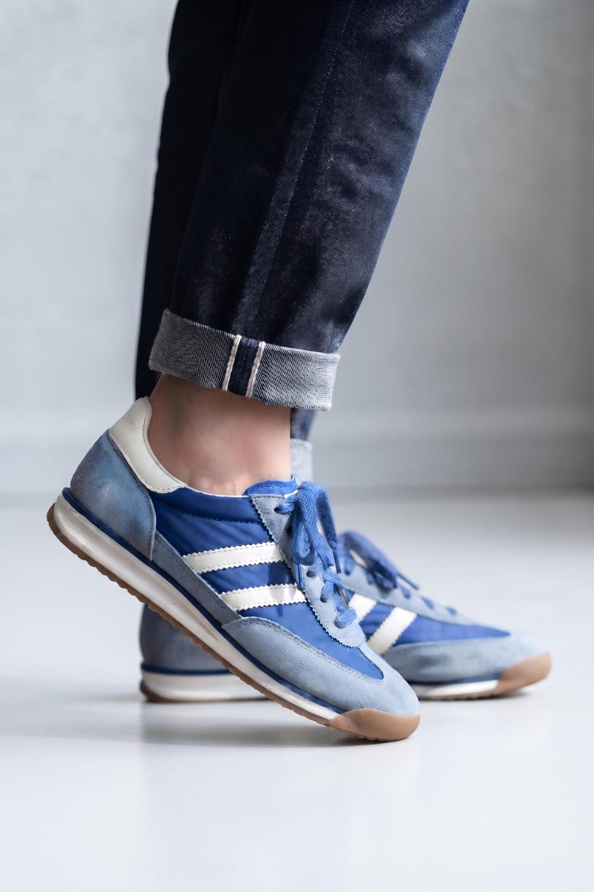 Astrid Dash Blue White