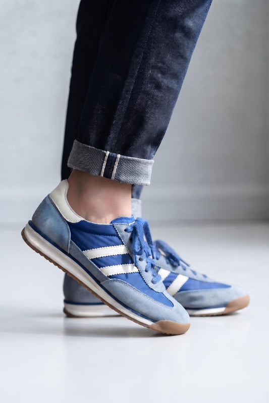 Astrid Dash Blue White