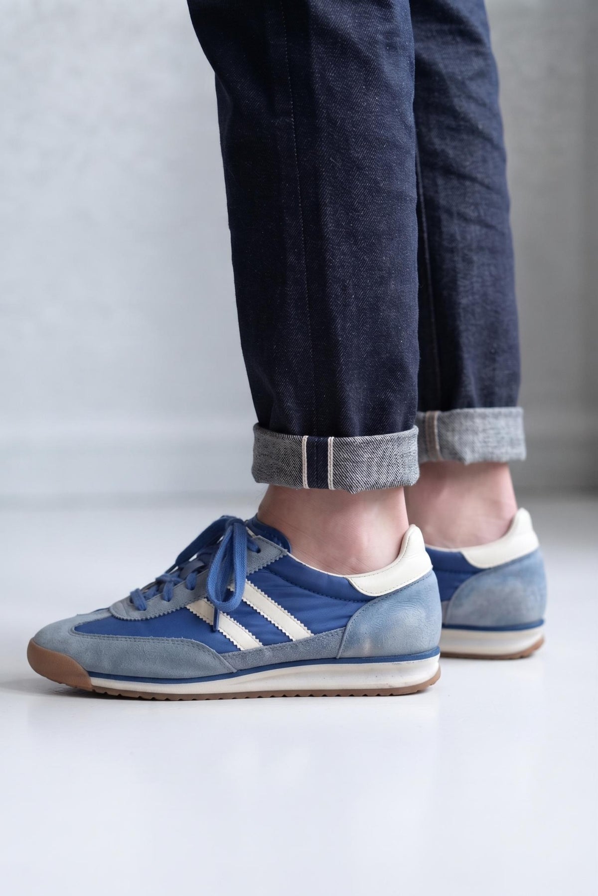 Astrid Dash Blue White