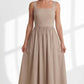 Audrey Dress Cotton Poplin