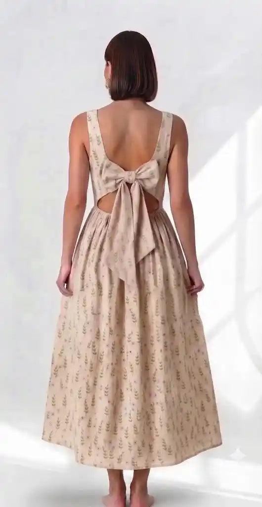 Audrey Dress Washed Cotton