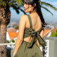 Audrey Maxi Dress - Khaki