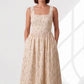 Audrey Dress Washed Cotton