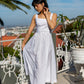 Audrey Maxi Dress - White