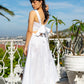 Audrey Maxi Dress - White