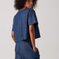 Ava Tee Top - Denim