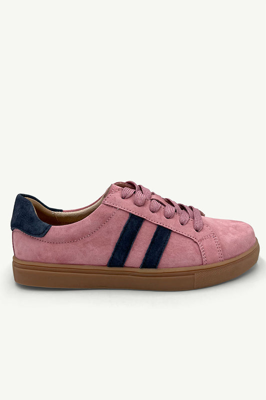 Avri Sneaker - Pink & Navy