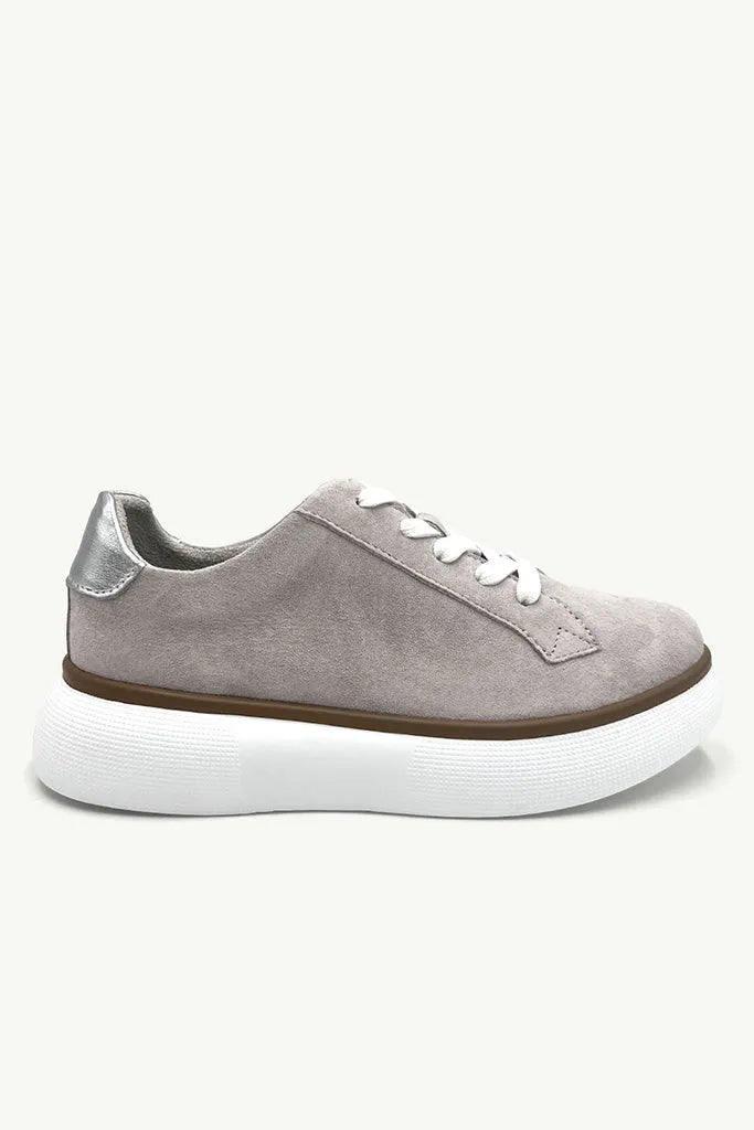 Bayley Sneaker - Battleship Grey