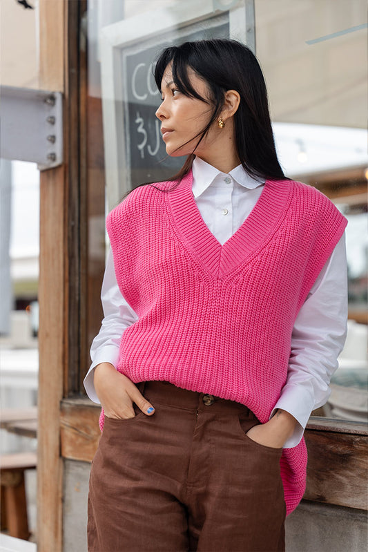 Blaire Pull Over - Bubblegum