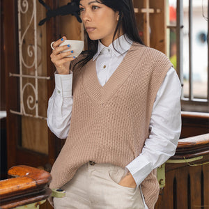 Blaire Pull Over - Stone