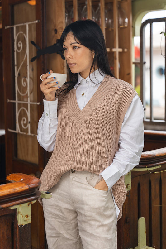 Blaire Pull Over - Stone