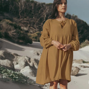 Boho Baby Doll Dress