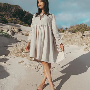 Boho Baby Doll Dress