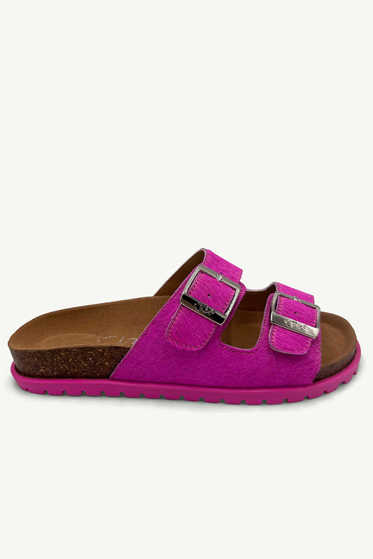 Boston Sandal - Raspberry Pink