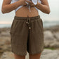 Brady Shorts Muslin - Mocha