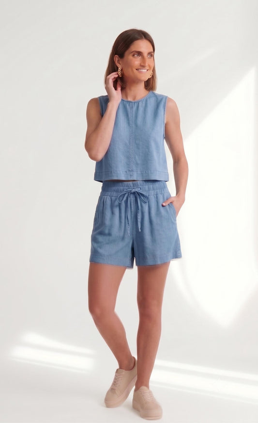 Brady Shorts Denim