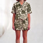 Brady Shorts Rayon Print
