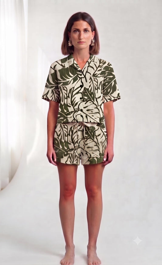 Brady Shorts Rayon Print