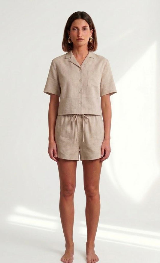 Brady Shorts Linen