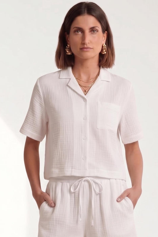 Santana Shirt Muslin