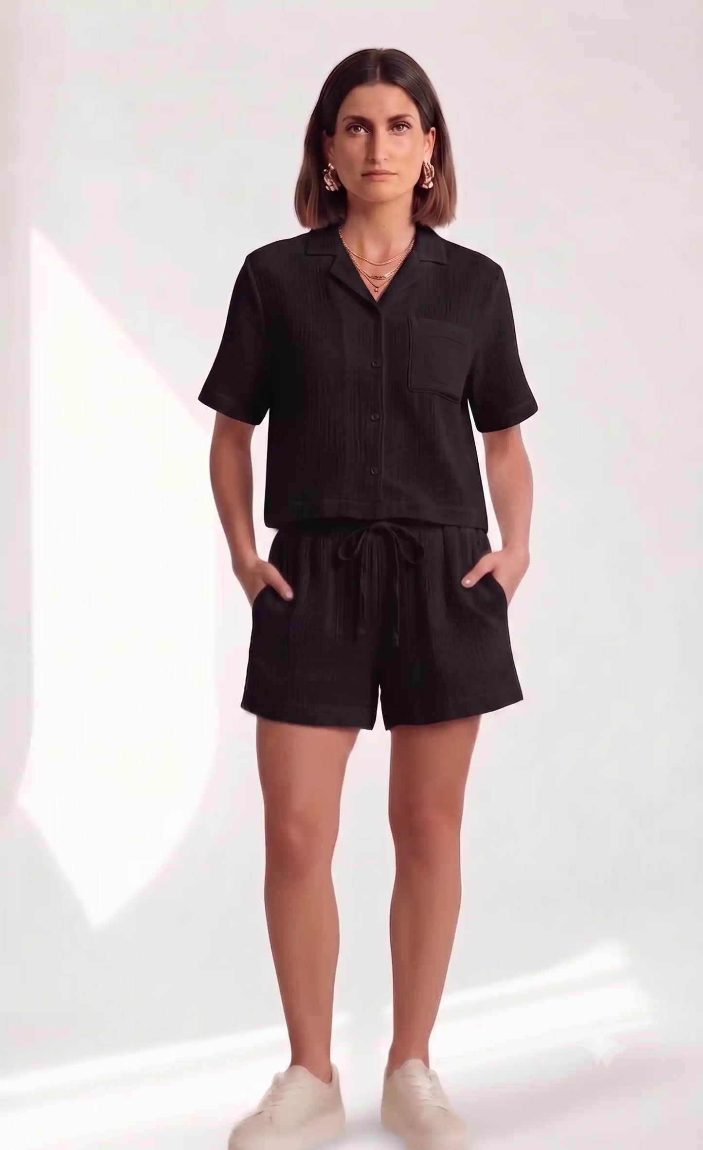 Brady Shorts Muslin