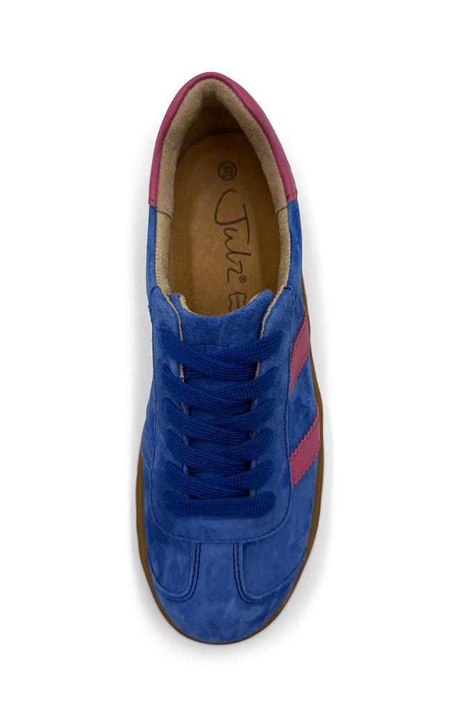 Bree Sneaker - Electric Blue