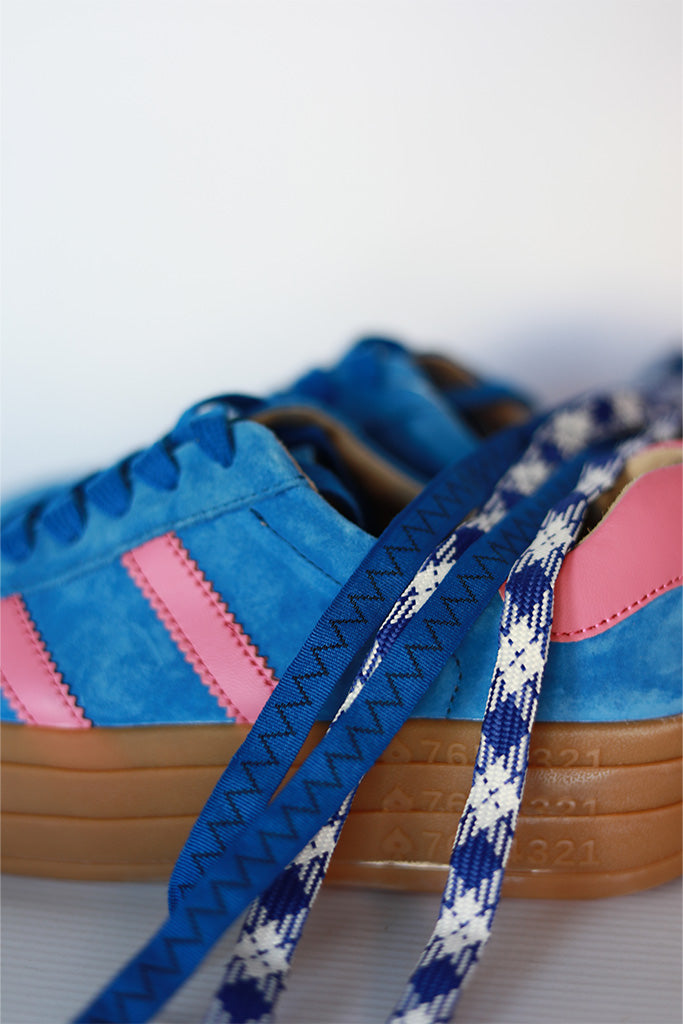 Bree Sneaker - Electric Blue