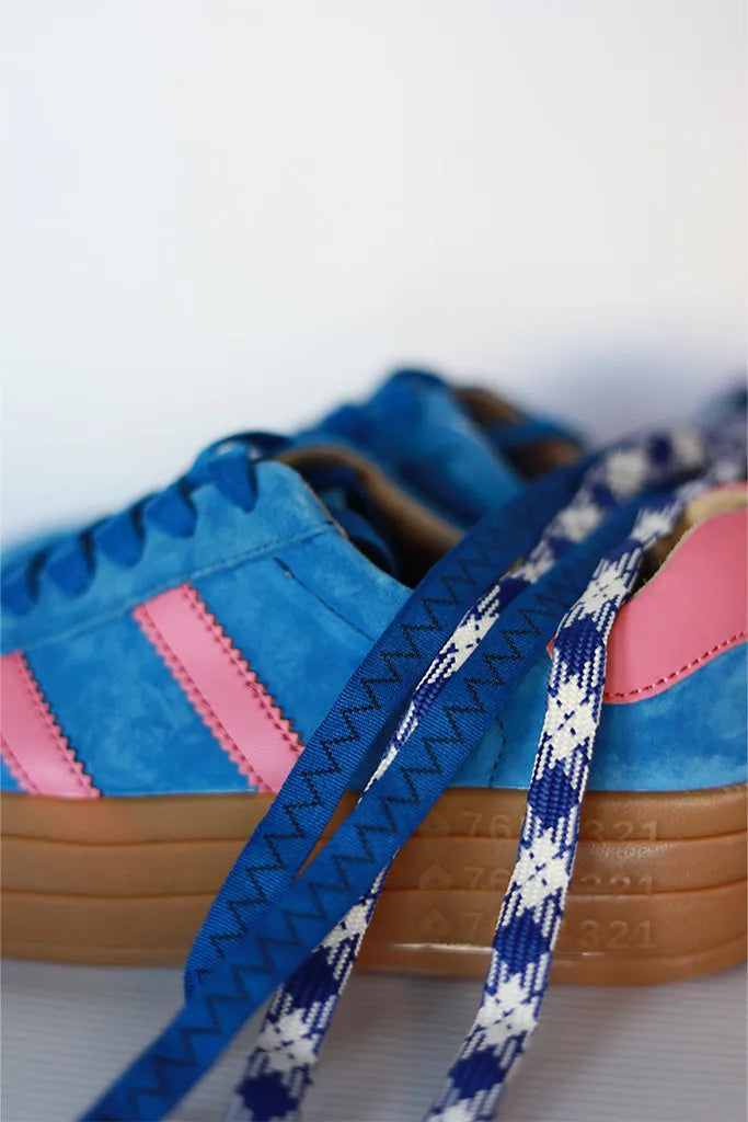 Bree Sneaker - Electric Blue