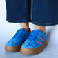 Bree Sneaker - Electric Blue