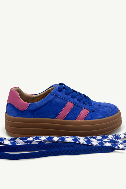 Bree Sneaker - Electric Blue