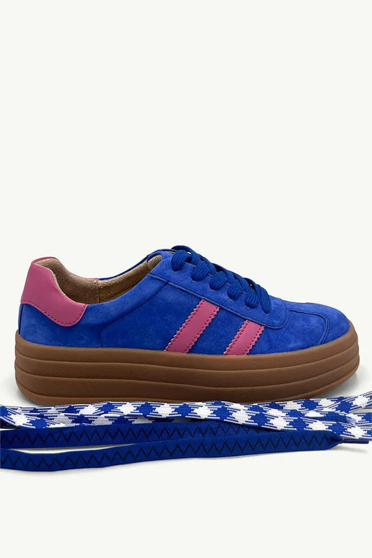 Bree Sneaker - Electric Blue