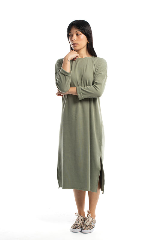 Brooke Dress - Sage