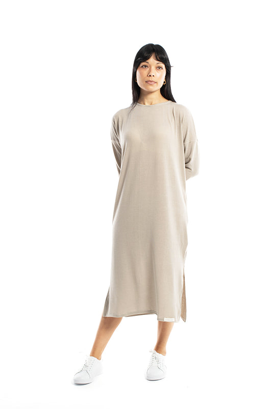 Brooke Dress - Stone
