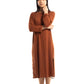 Brooke Dress - Tobacco
