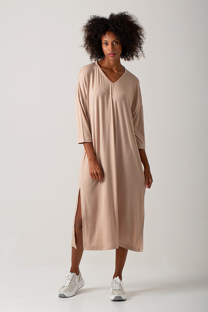Trish Dress - Stone