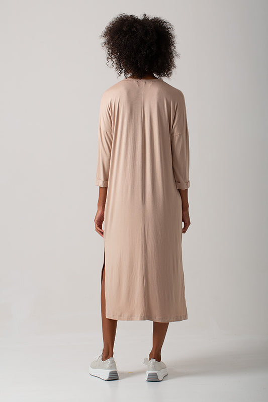 Trish Dress - Stone